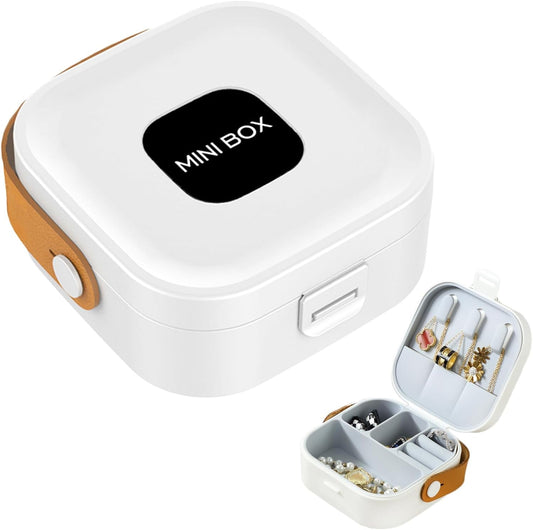 Mini jewelry boxes - Portable multifunctional storage organizer - Jewelry and ring organizer - Gift box - For V1259-DP01-BO-422