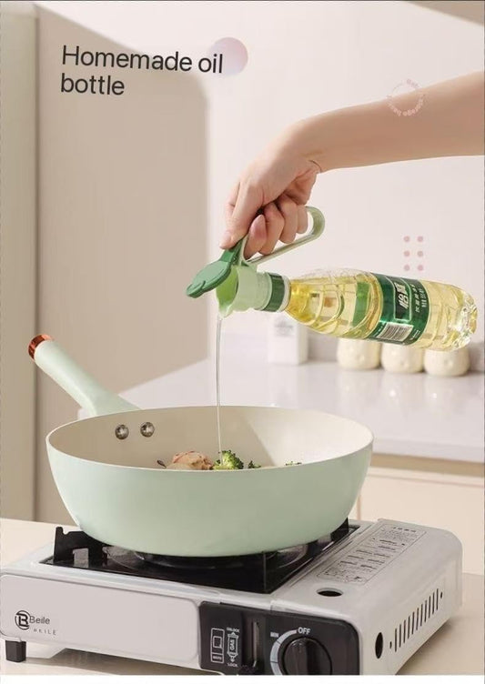 Wine pourer suitable for various drink bottles - including mineral water - household use - can also be used V1259-DP01-BO-459