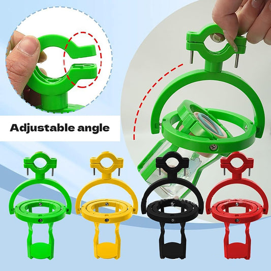 3D Gyro Scoop Cup Holder for Motorcycles - Overloop-resistant Self-balancing Cup Holder, 360 degrees V1259-DP01-BO-555