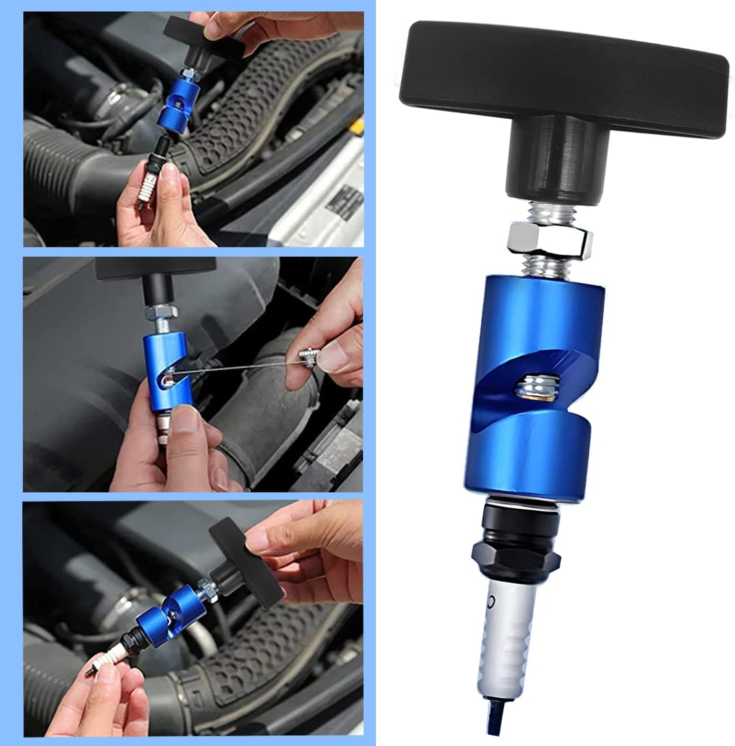 Hefsteunklem - 2 pieces - Bonnet support bar - Boot support - Non-slip device - Lifting bar - Non-slip tool V1259-DP01-BO-80