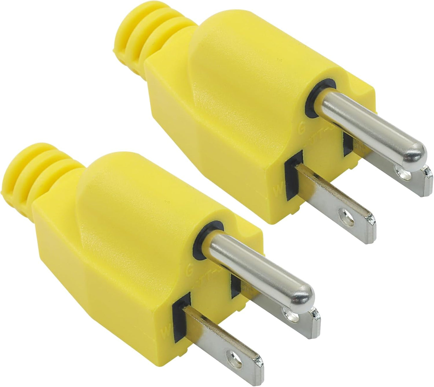 Biaungdo 2 Pack Neutral Ground Bonding Plug for Portable Inverter Generator, Surge Protector Ground Plug with V1259-DP01-D-105