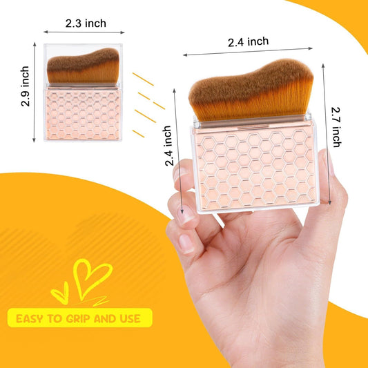 Sunscreen Applicator-Sunblock Brush or ace and Body, Sun Lotion/Cream Sel Tanner,Bronzer Sel Tan Applicator, V1259-DP01-D-232