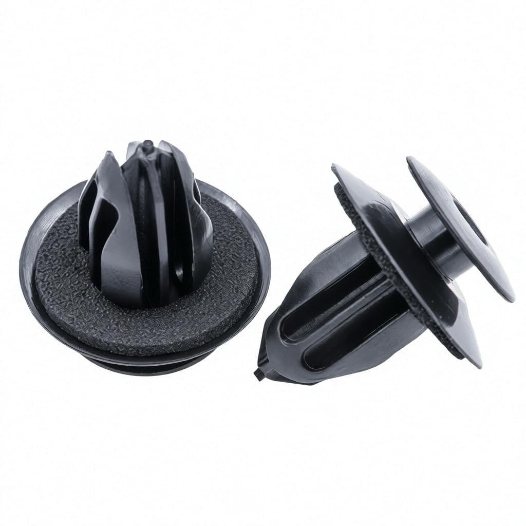 Rexka 30pcs Rocker Molding Clip 75867-33030 for Toyota Lexus V1259-DP01-E-215