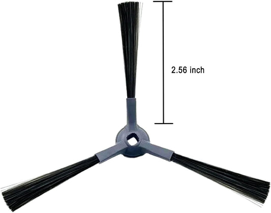 Upgraded Side Brushes Replacement or Shark IQ R101AE RV1001AE AV912S AV911S AV1010AE RV1000 AV970 AV993 V1259-DP01-E-274