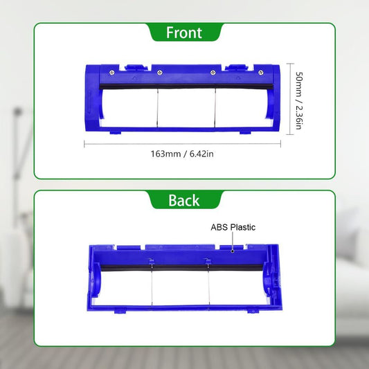 Main Brush Guards Covers Compatible with euy RoboVac 11S, 15T, 30, 30C, 15C, 12, 25C, 35C, 11S Max, 30C Max, V1259-DP01-E-289