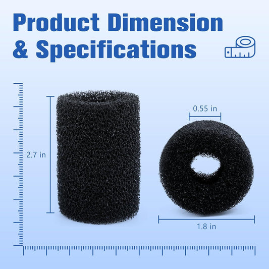 10 Pack Tail Scrubber Replacement or Polaris 280 360 180 380 480 3900 Pool Cleaner Parts, Sweep Hose Scrubber V1259-DP01-E-376