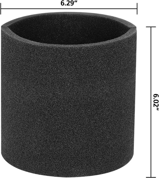 3 Pack 90585 oam Sleeve V2001 oam Replacements ilters Compatible with Most Shop-Vac Wet/Dry Vacuum Cleaners 5 V1259-DP01-E-406