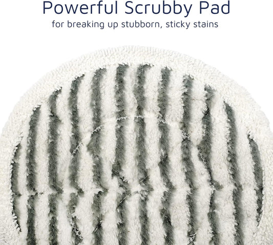 Steam & Scrub Mop Pads or Shark S8201 S8001 S7001 S7201 S7000AMZ S7000 S7005 S7020 S7001C Steam & Scrub Mop V1259-DP01-E-419