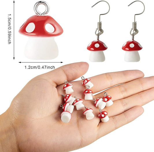 50 Pieces Resin Charm Pendant Jewelry inding Charm DIY Decor Making Resin or Women Bracelet Necklace Earrings V1259-DP01-E-435