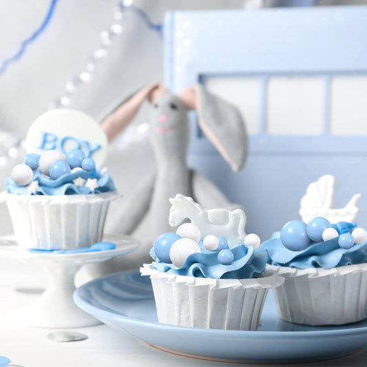 66 Pcs Ball Cake Topper Decorations Mini Balloon Sticks DIY Cake Picks Insert oam Balls or Graduation Wedding V1259-DP01-E-465