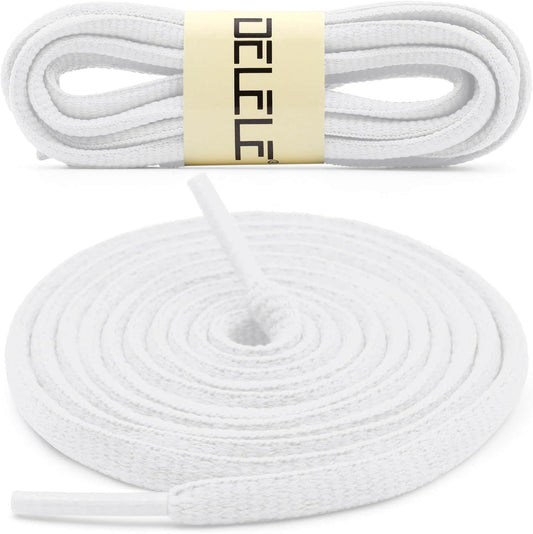 2Pair Oval Shoes laces 42 Colors Hal Round 1/4" Athletic ShoeLaces or Sport/Running Shoes Shoe Strings V1259-DP01-E-493