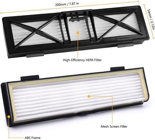 Replacement Ultra Perormance ilters Compatible with Neato Botvac Connected Series D3 D4 D5 D6 D7 D8 D9 D10 V1259-DP01-F-190