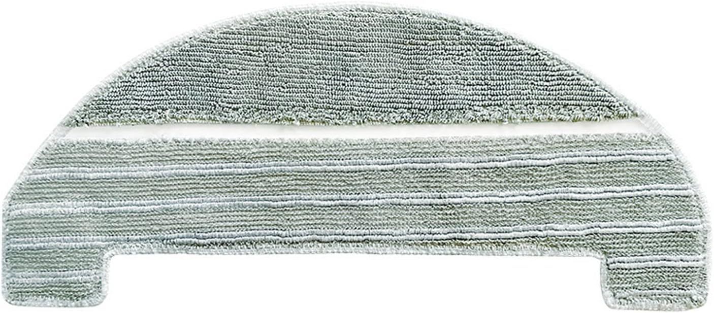 5Pcs Mopping Cloths Pads or iHome AutoVac Nova, Halo Sel Empty Robot Vacuum Replacement Accessory Parts V1259-DP01-F-285