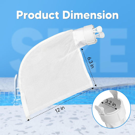 Pool Spa Bags ilter Bag Replacement or Polaris 280, 480 Pool Cleaner Bags K13 K16, 2 Pack V1259-DP01-F-353