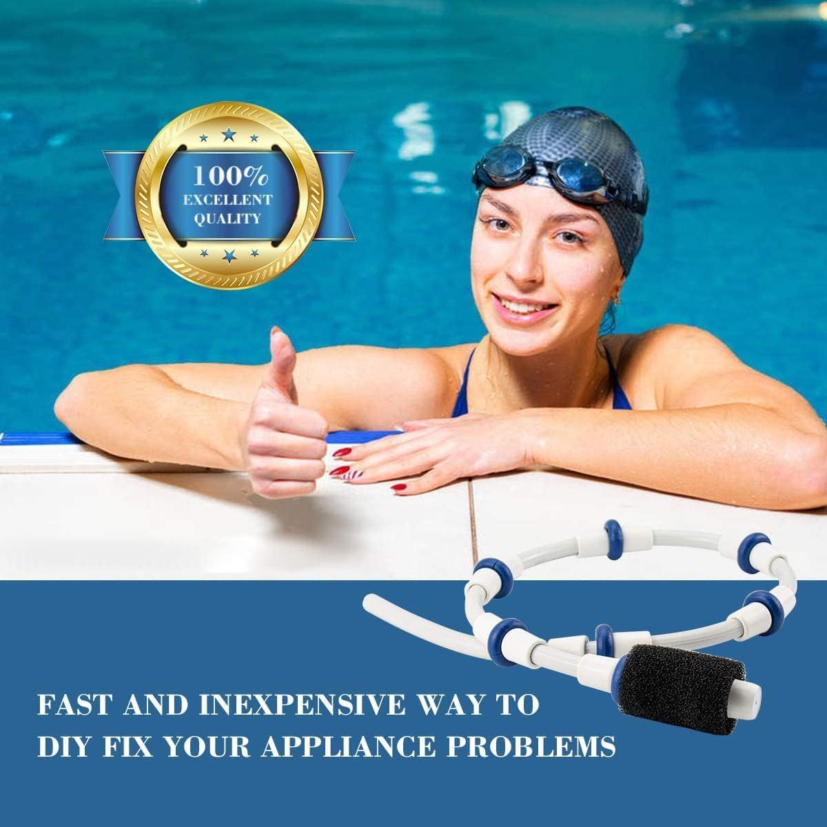 Automatic Pool Cleaner Sweep Hose Complete B5 B-5 Replacement or Zodiac Polaris 280 380 480 180 Pool Cleaner V1259-DP01-F-355