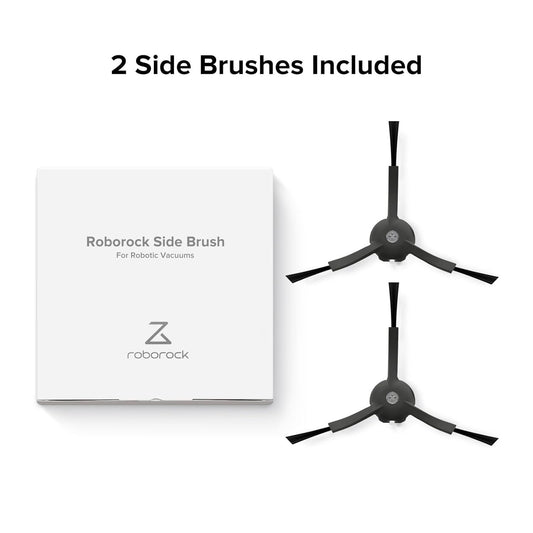 Side Brushes Replacement (2 Pieces) or S8 Pro Ultra, S7 Max Ultra, Qrevo, Qrevo Slim, Series o S7 V1259-DP01-F-359