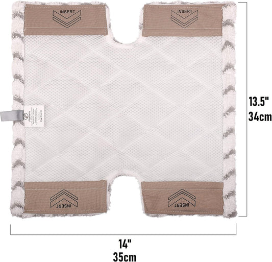 Steam Mop Pad or Shark Genius Lit-Away Pro S5003D S5002Q S5003A S6001W S6001WM S6002 S6002C S6003D S6003 V1259-DP01-F-447