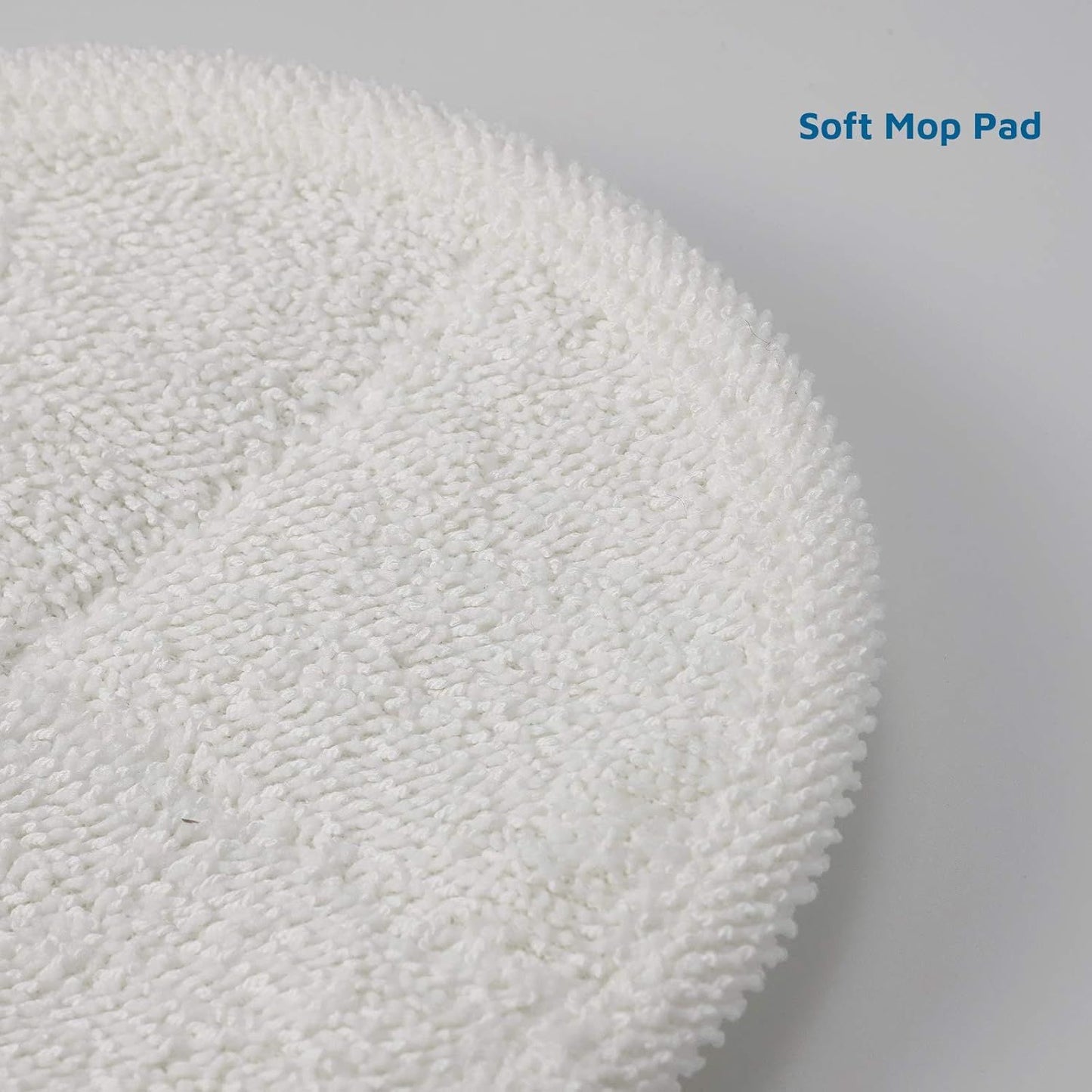6 Pack Replacement Pads or Bissell Spinwave 2124,2039A,2307,23157,20391,20399 Powered Hard loor Mop V1259-DP01-F-449