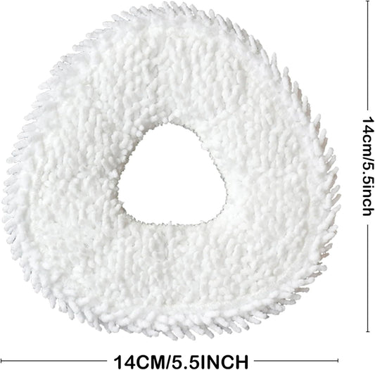 Robot Vacuum and Mop Pads 10 Pack or Narwal reo X Ultra/reo /reo Z Ultra/reo Z10/reo Pro/reo Z10 Ultra Robot V1259-DP01-F-454