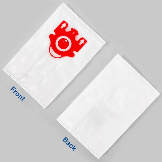 14 Packs 3D Airclean Bags Replacement or Miele JM Vacuum Cleaner Bags,Compact C1, Compact C2, Complete C1, V1259-DP01-F-587
