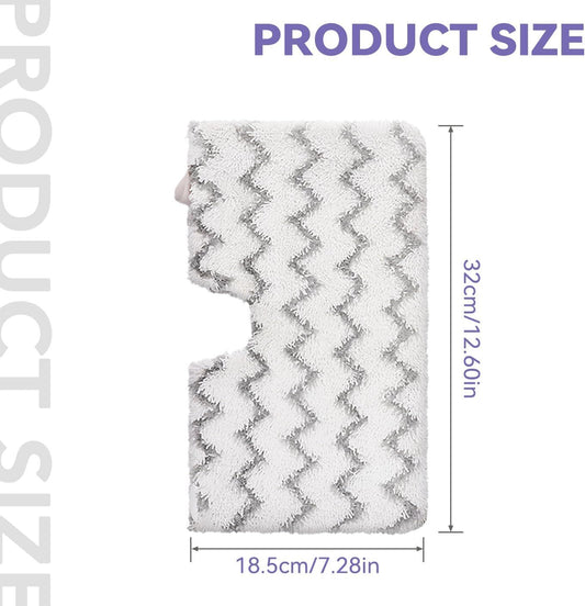 S3501 or Shark Steam Pocket Mop Pads: Washable Steam Mop Replacement Pads or Shark Steamer S3601D S3601 V1259-DP01-F-604