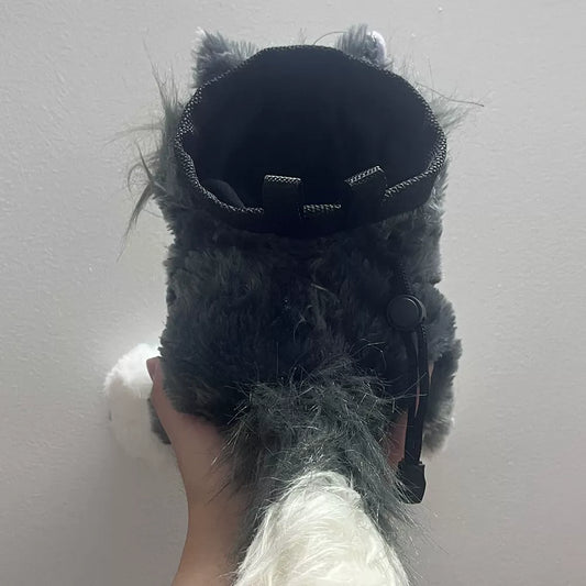 Grey Cat Chalk Bag Rock Climbing Equipment V1261-GREYCAT001