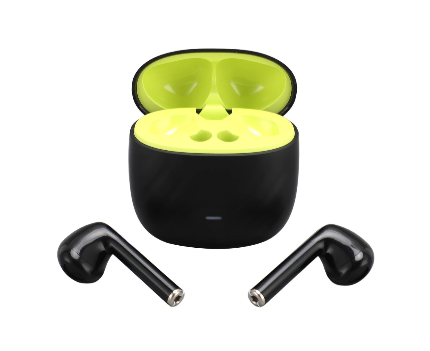 Language Translator Earbuds Wireless Bluetooth 5.3 Noise Reduction Support 84 Languages Waterproof Voice Black V1263-JX-100