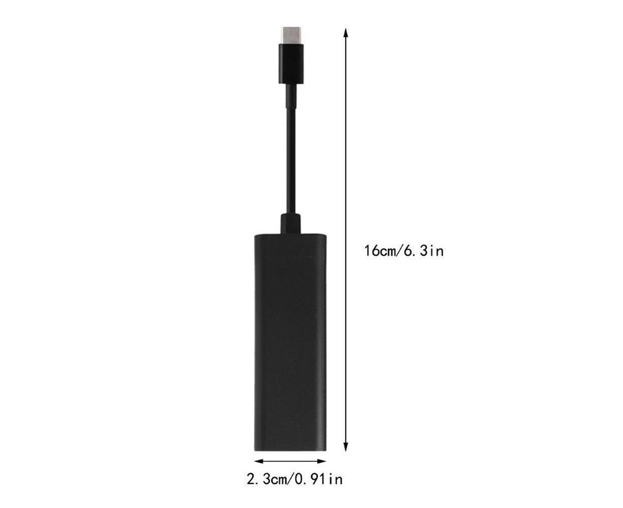 USB Type C Converter Charging Adapter for Magsecure 2 MacBook Pro Laptop Phone V1263-JX-1103