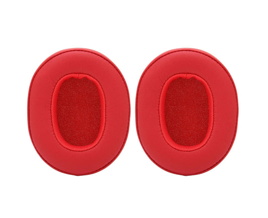 Protein Leather Replacement Ear Pads for Skullcandy Crusher 3.0 Wireless Hesh3 Repair PartsRed V1263-JX-113