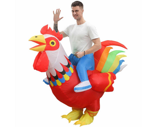 Inflatable Animal Costume Funny Costume for Halloween Christmas Party(Suitable for Height 150-190 cm) V1263-JX-1182