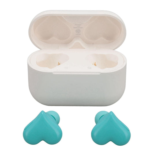 Heart Shaped Earbuds Cute Wireless Bluetooth5.3 Headphones Lightweight Noise Reduction Earbuds for Music Call V1263-JX-122
