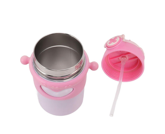 Water Bottle Portable Large Capacity Stainless Steel Vacuum Cup Outdoors 500ml Insulated Water Cup for Boy V1263-JX-1308