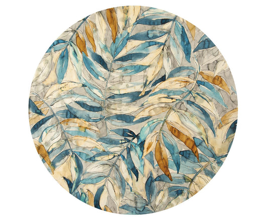 Beach Blanket Soft Absorbent Polyester Pretty Floral Printed Beach Towel for Picnic-18 V1263-JX-1404