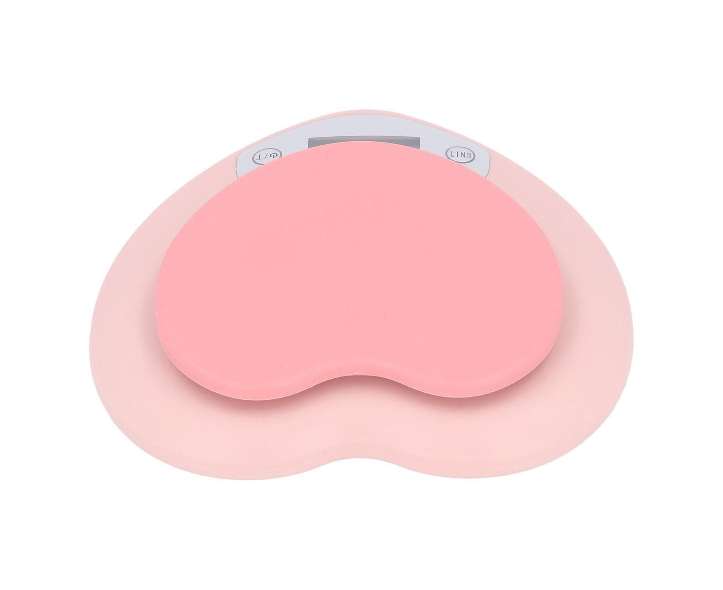 1g Accuracy Digital Kitchen Scale 5kg Household Small Heart Shape Rechargeable Food Scale for Cooking Baking V1263-JX-1451
