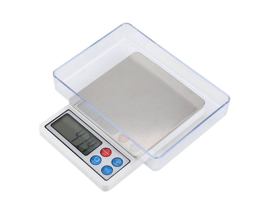 2KG/0.1g Portable Mini Digital Scales Electronic Balance High Precision for Measuring V1263-JX-1456