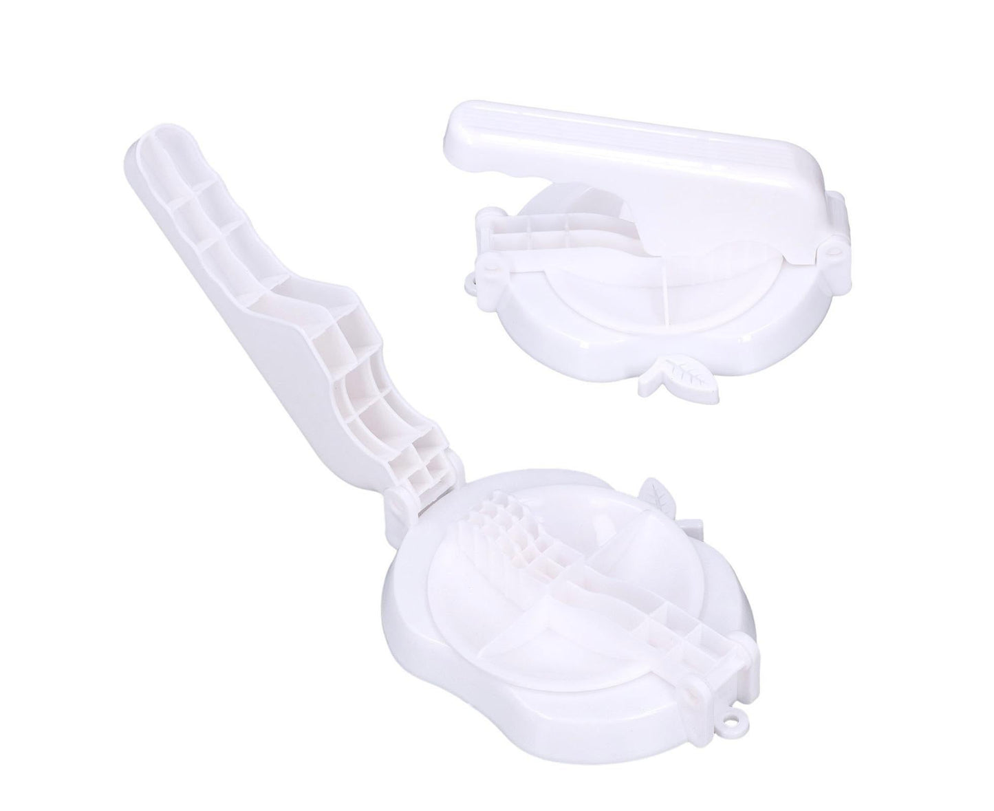 2pcs/set Manual Dumpling Wrappers Pressing Mould Rustproof Dumpling Skin Press Maker Accessories V1263-JX-1457