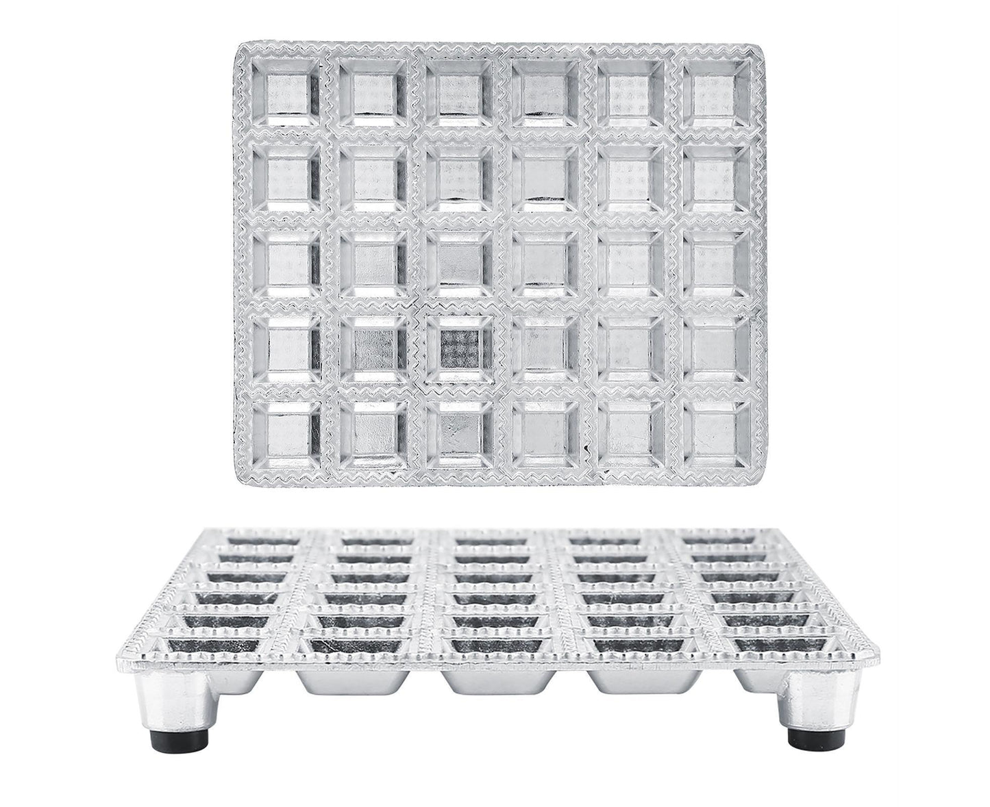 Aluminium Alloy Durable Dumpling Pastry Mould Maker Kitchen Tool V1263-JX-1470