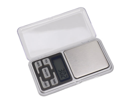 Digital Gram Scale 500g/0.01g High Accuracy Portable Mini Pocket Jewelry Scale with LCD Display for Gold Food V1263-JX-1476