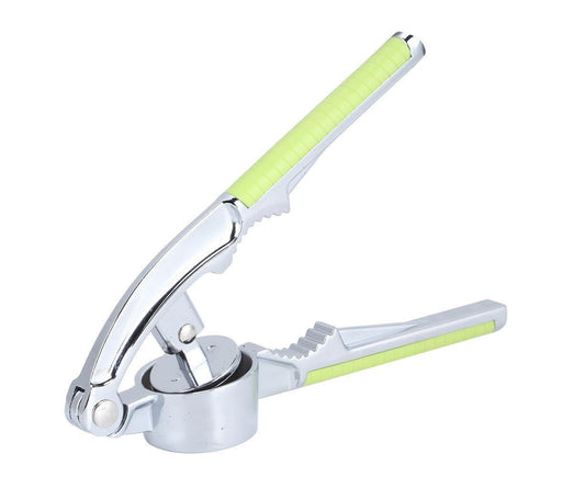 Kitchen Portable Manual Food Garlic Press Grinder Crusher Masher Walnut Cracker for Home Use V1263-JX-1498