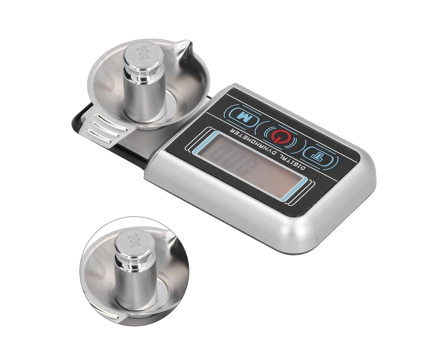 Mini Electronic Scale Jewelry Scale Electronic Weighing Force Gauge with Touch Screen V1263-JX-1510