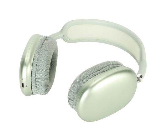 Wireless Bluetooth Headphones Adjustable Foldable Headsets with Microphone for Laptop Phone Work School V1263-JX-153