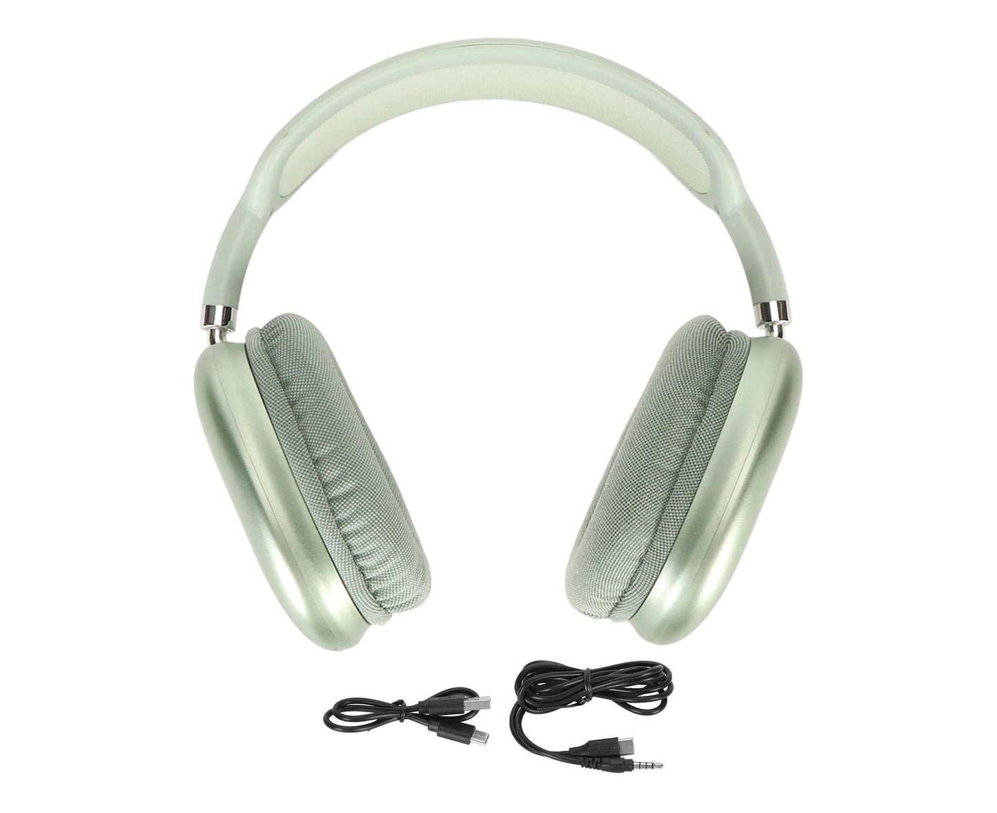 Wireless Bluetooth Headphones Adjustable Foldable Headsets with Microphone for Laptop Phone Work School V1263-JX-153