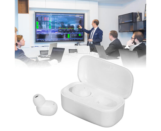Bluetooth Translation Earbuds 144 Languages Real Time Stereo Wireless Translator Earphone for Music Calling V1263-JX-155