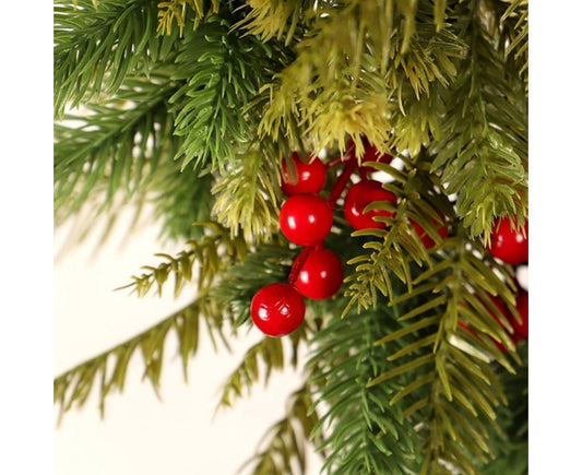 Christmas Wreaths for Front Door Xmas Art Decorations Thanksgiving Day Indoor Outdoor Home Decorative Wreath V1263-JX-1563