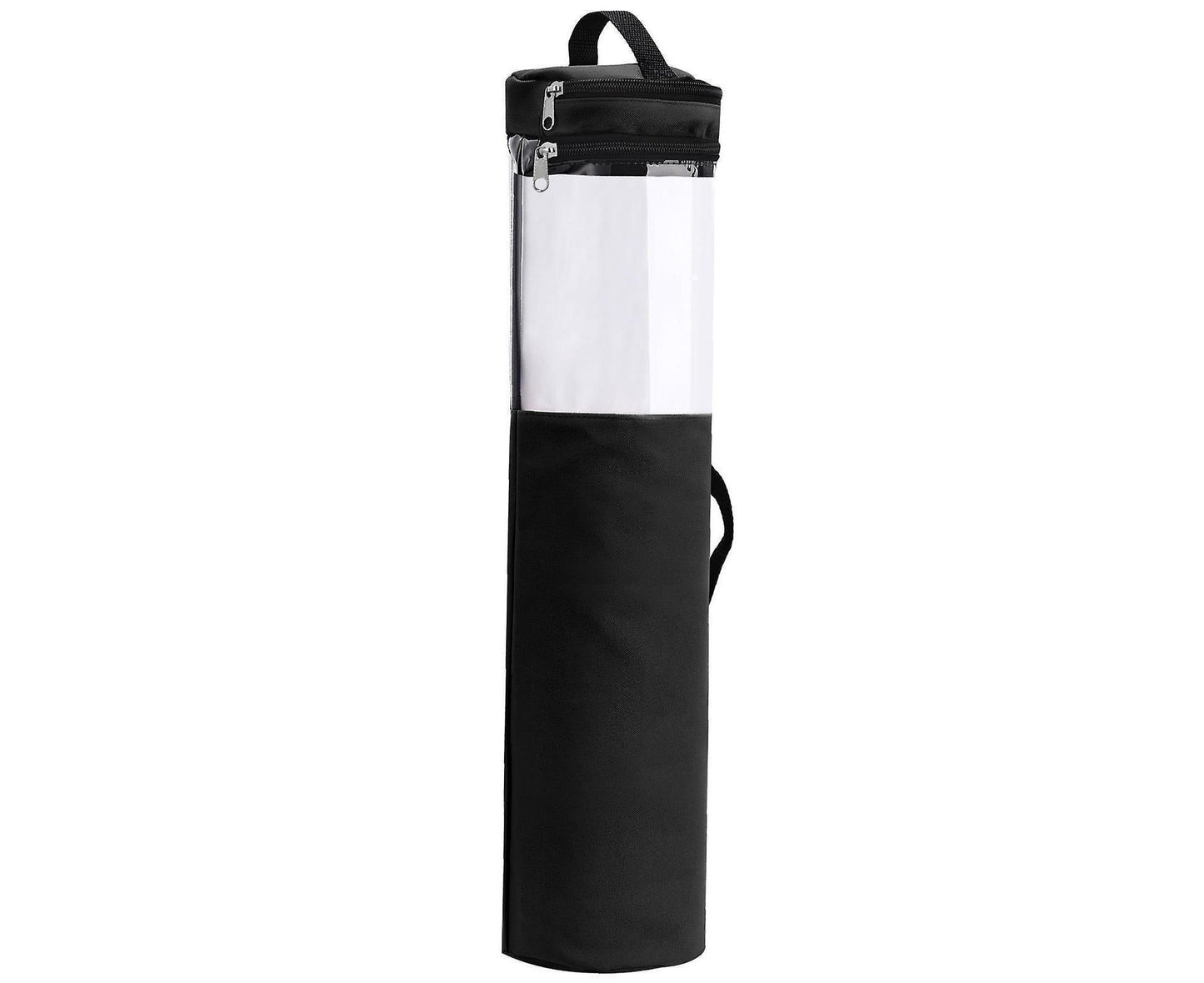 Christmas tree storage bag gift wrapping paper storage bag Christmas cylindrical storage bag Red V1263-JX-1677