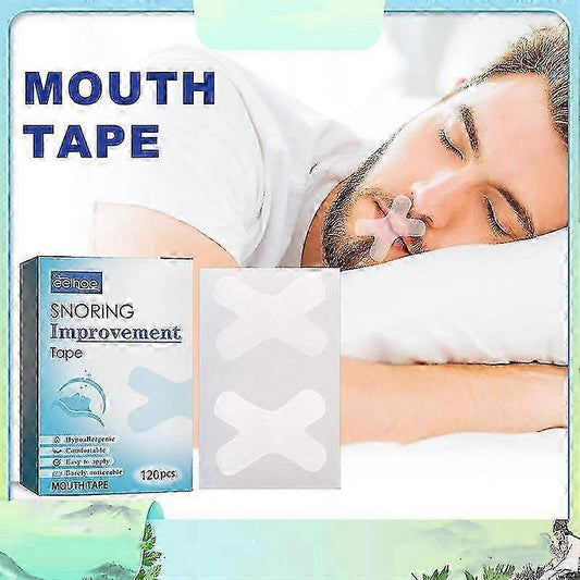 Anti-snoring Tape Nasal Breathing Stickers Anti-opening Snoring Breathing V1263-JX-169