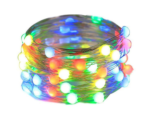 Smart String Lights RGB Color Changing Lights String APP Control For Bedroom Party Christmas Wall Decoration V1263-JX-1721