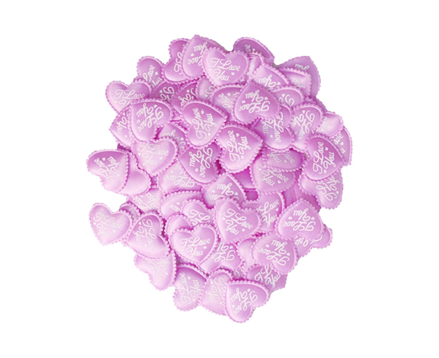 Sponge Heart Shaped Confetti Throwing Petals Wedding Valentine Gift Home Decor - Pink V1263-JX-1732