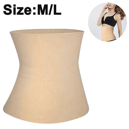 Seamless One Piece Postpartum Underwear with Belly Band Waist Tie Slimming Shapewear for Women After C-Section V1263-JX-1852