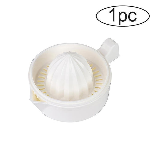 Kitchen Manual Orange Juicer Lemon Squeezer Plastic Fruit Tool Mini Blender Portable Citrus Juicer Machine V1263-JX-1930